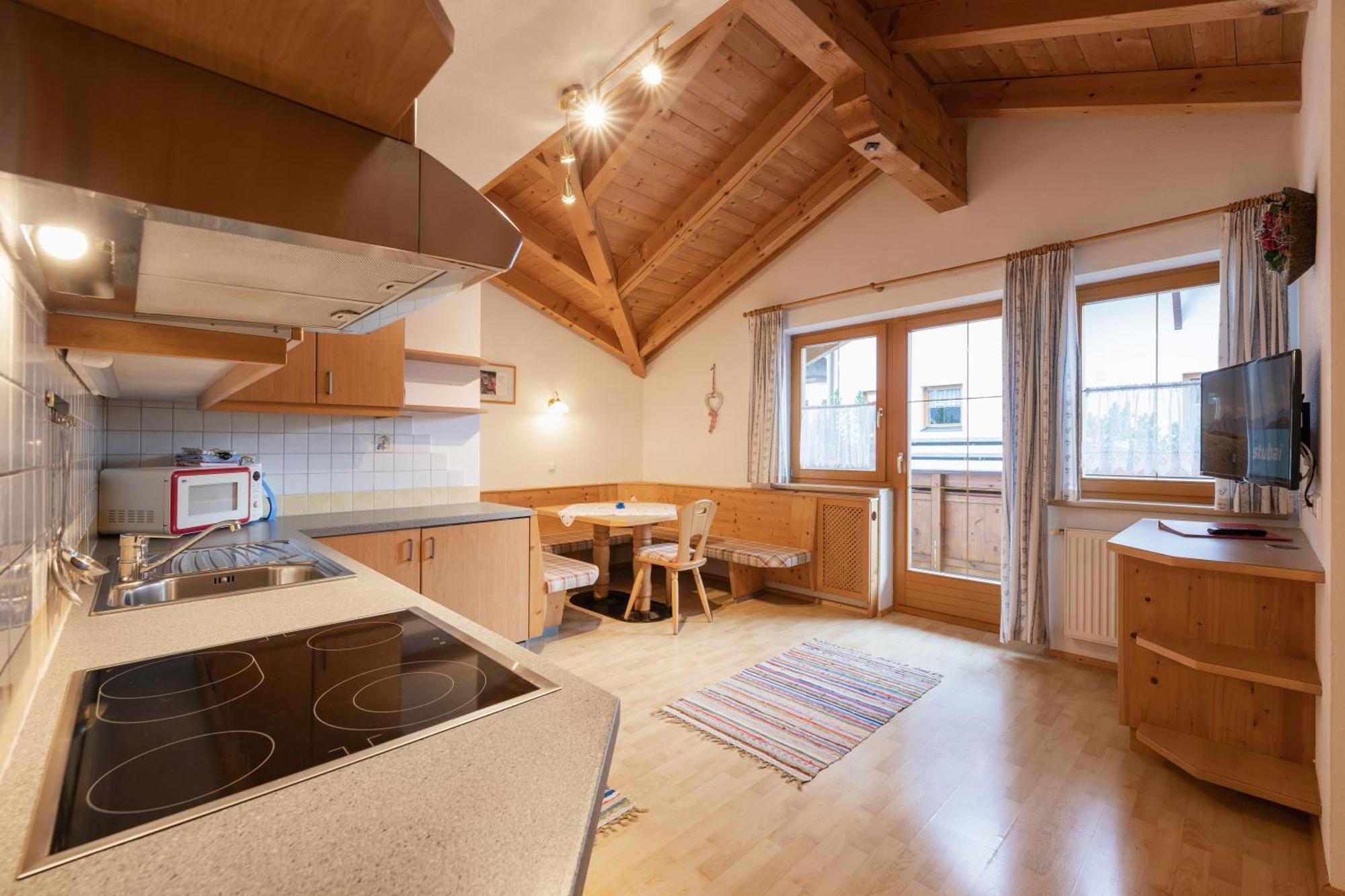 Appartement Haus Bergzauber à Neustift im Stubaital Extérieur photo